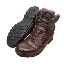 British Army Iturri Patrol Brown Leather Combat Hiking Boots