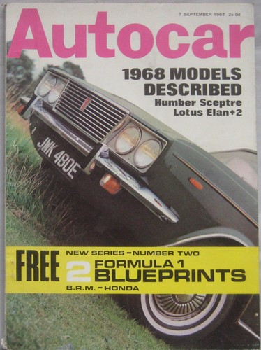 Autocar 1967 featuring - autocar,
