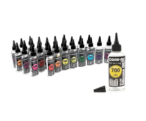 Core silicone oil shock - core, rc