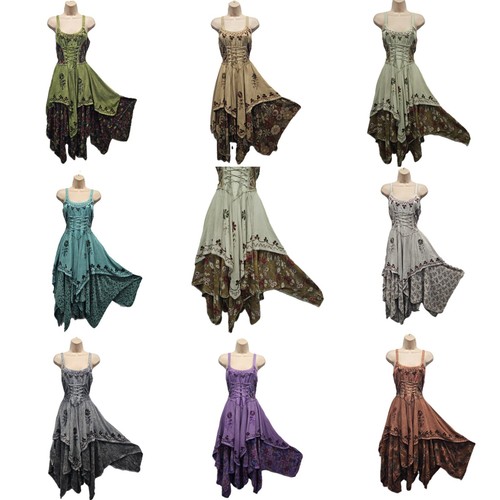 Bohemian double layered lace - layered,