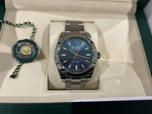 Rolex milgauss men - men's, black