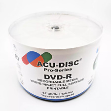 50 x ACU-DISC Pro-Series DVD-R