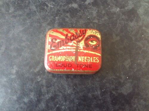 Gramophone needles original - gramophone, in