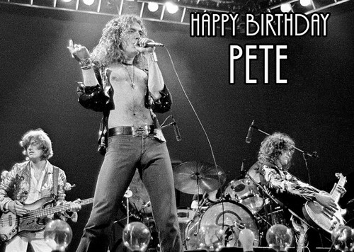 Personalised led zeppelin - personalised,