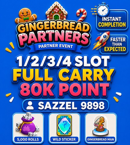 Gingerbread partners event - event,