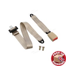 Car 2 Point Seat Belt Fit For