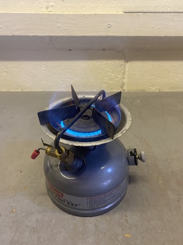 Coleman 533 dual fuel stove - fuel,