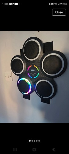 New smart music boxing machine - music,