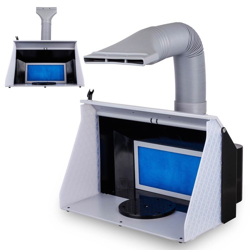 Large modelling paint booth - paint,