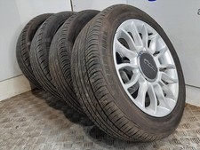Set Of Genuine 15 Inch FIAT