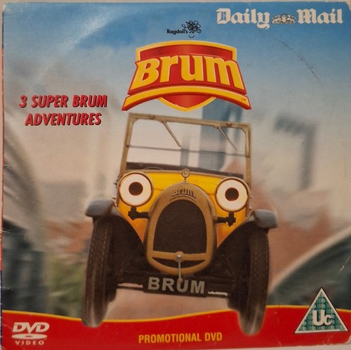 Brum dvd - brum,