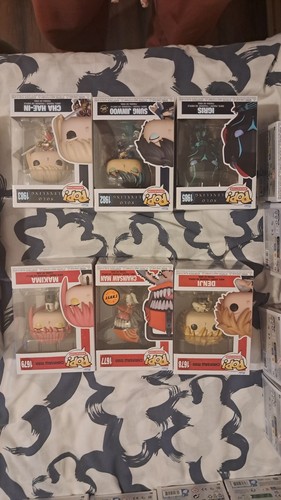 Anime funko pops - funko,