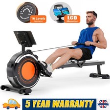 Magnetic Rowing Machine 16