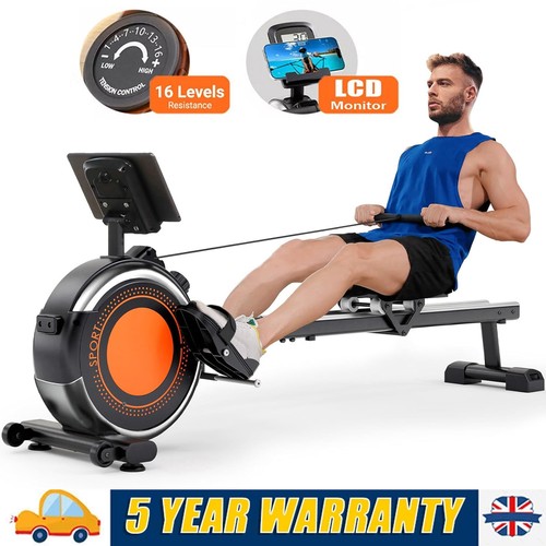 Magnetic rowing machine - magnetic,
