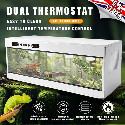 Reptile terrarium pvc - reptile, 160l