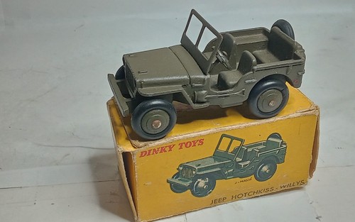 Antique dinky toys 80b jeep - dinky, #80b