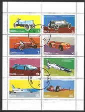 Staffa Scotland, 1977, Land