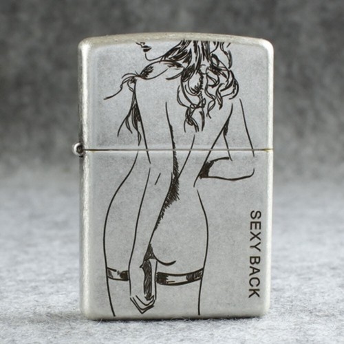 Zippo lighter 121fb antique - zippo,