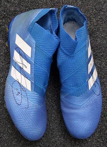 Jay rodregez match worn boots - jay,