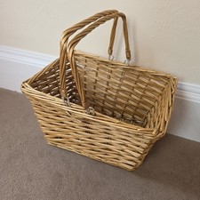 Rectangle wicker woven - rectangle,