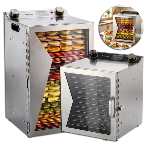 Tray food dehydrator - 12,