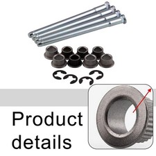 Complete Hinge Pin Bushing Kit