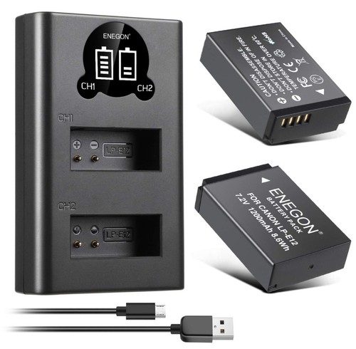 Enegon e12 battery - enegon, battery(2-pack)