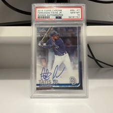 2019 Topps Chrome Fernando