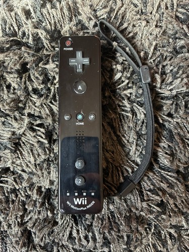 Official black nintendo wii - official,