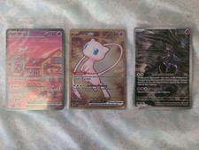 Pokémon 151 Ultra-Premium Collection (UPC) Promo Card Set All 3