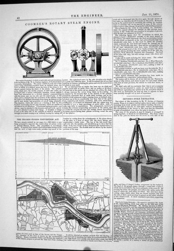 Old coomber rotary steam - coomber,