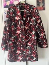 Stranger Things Black Milk Clothing  duster Jacket NWT