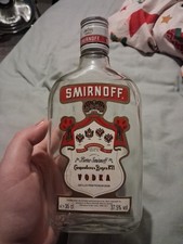 Late 1990s Smirnoff Vodka