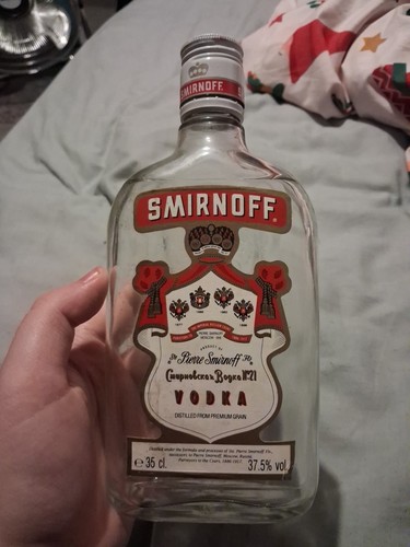 Late 1990s smirnoff vodka - late,