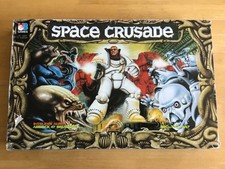 Space Crusade Board Game Used