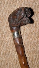 Antique Bramble Walking Stick