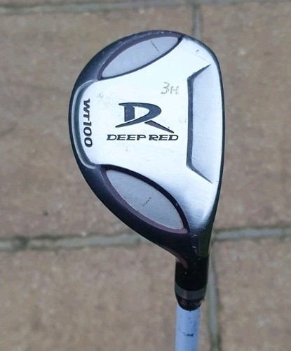 Wilson deep red wt100 hybrid - deep, 4