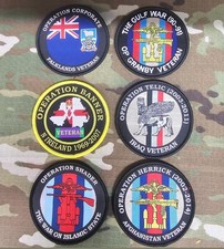 Military Army Navy RAF woven