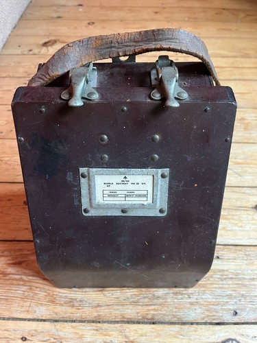 Bubble sextant mark in - mark, ix
