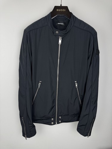 Diesel polyester men jacket - diesel,