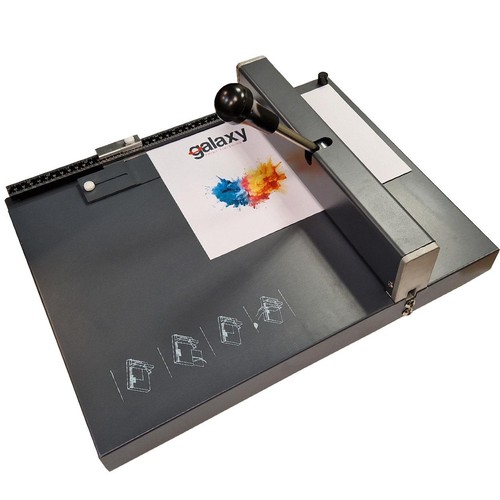 Galaxy crease perforate - "crease, &