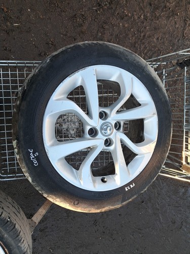 Vauxhall corsa 2015 - 2015, 16in