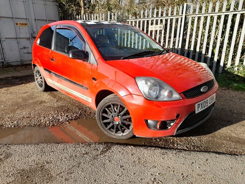 Ford fiesta mk6 red - ford, 1.6