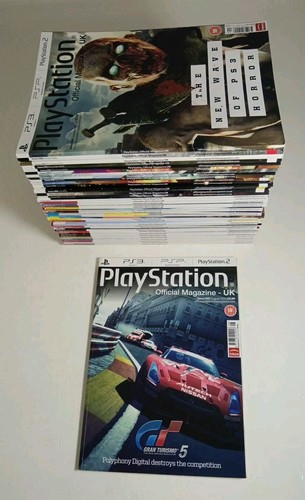 Playstation official magazine - official,