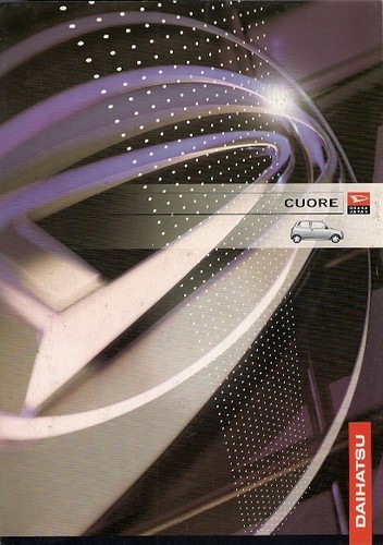 Daihatsu cuore 2000 - daihatsu, uk