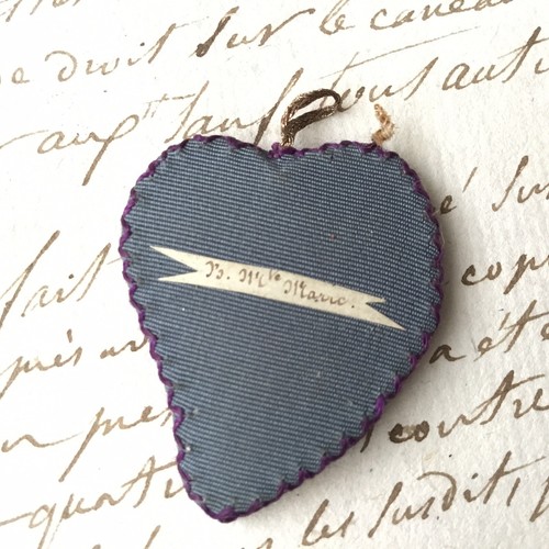 Ancient silk scapular - ancient,