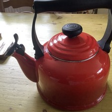 Red Le Creuset Kone Stove-Top