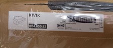 Ikea KIVIK Cover for 2-seat sofa  - Dark Grey - 604.650.82
