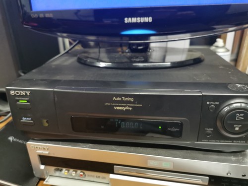 Sony slv e205 video cassette - sony,