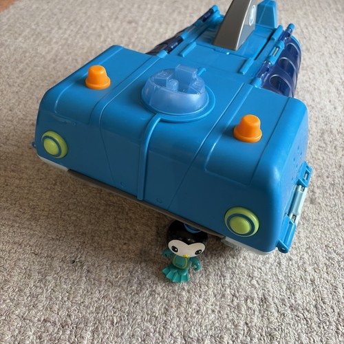 Octonauts gup reef rescue - gup-w,